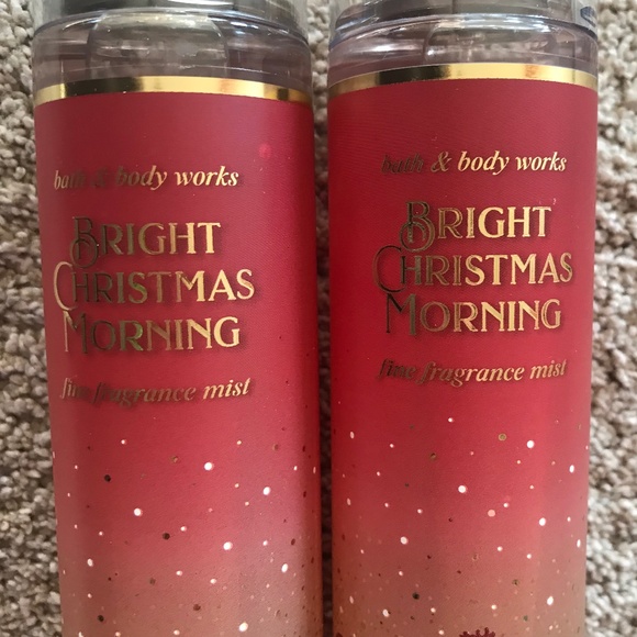 3/50$!!! NWT Set of 2 Bright Christmas Morning Fragrance Spray - Picture 2 of 6